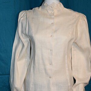 Alexandria Lace Collar Blouse